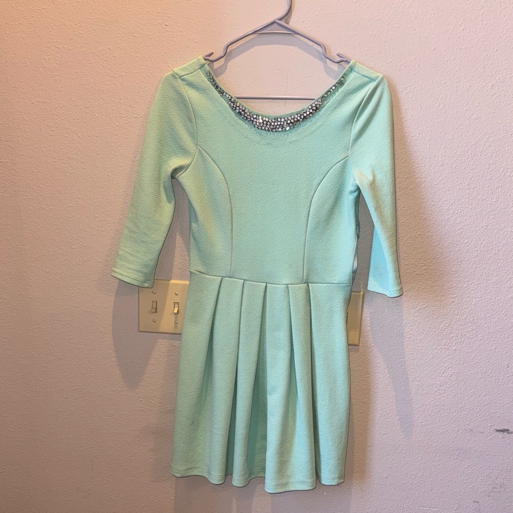 Mint Green Miami Dress
